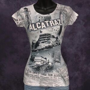 90s Alcatraz AOP Tee